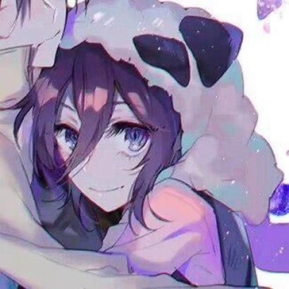 高清丧气黑暗系的情侣头像动漫图片 比较丧的动漫情侣头像