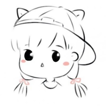 高清素描的情侣头像简笔可爱图片 简笔情侣头像