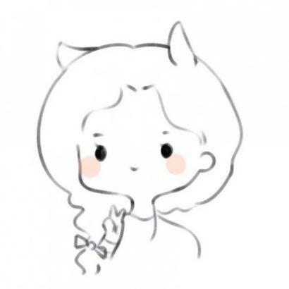 高清素描的情侣头像简笔可爱图片 简笔情侣头像
