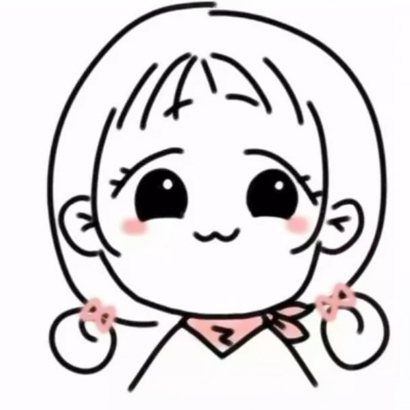 高清简单的可爱情头动漫一对两张图片 简单可爱情头