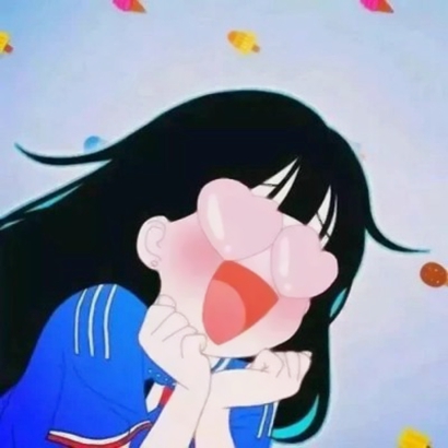 高清好看的情侣搞怪头像卡通图片 情侣搞怪头像卡通