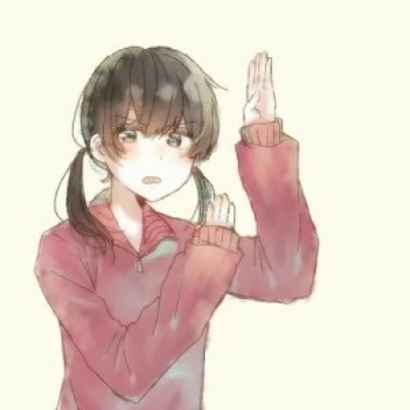 精选好看的动漫情头高清一左一右 二次元情头高清