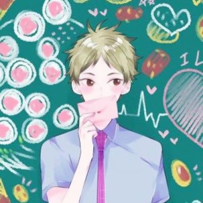 精选好看的动漫情头高清一左一右 二次元情头高清