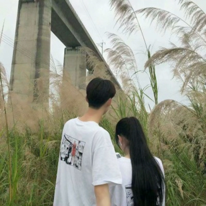 高清好看的无字唯美意境情侣头像图片 高清情侣头像有意境