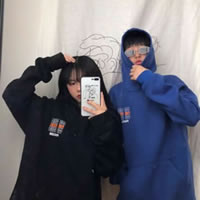 好看的qq头像情侣一对两张2019潮流时尚 一对两张情侣头像时尚