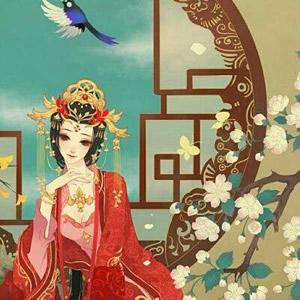 古风情头来袭 古风情侣头像动漫一男一女