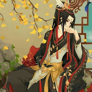 古风情头来袭 古风情侣头像动漫一男一女