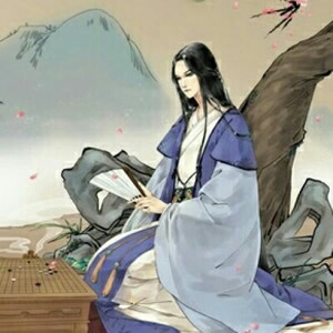 古风情头来袭 古风情侣头像动漫一男一女