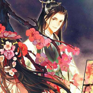 古风情头来袭 古风情侣头像动漫一男一女
