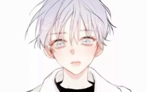 卡通个性情头一男一女