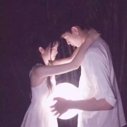 高清唯美的创意情侣头像一对两张 唯美好看的创意情侣头像