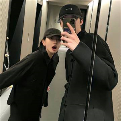 超精致的唯美情侣头像很幸福 非常亲密的幸福情侣头像
