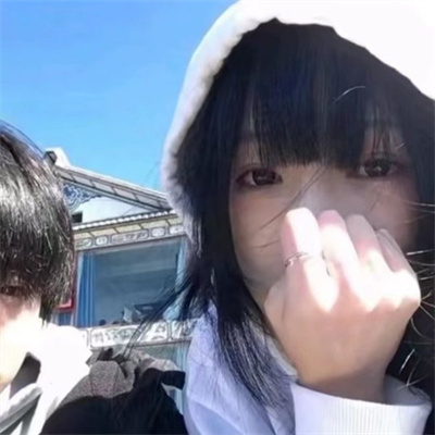 很好看的甜蜜情侣头像 甜蜜又超级温馨的幸福情侣头像
