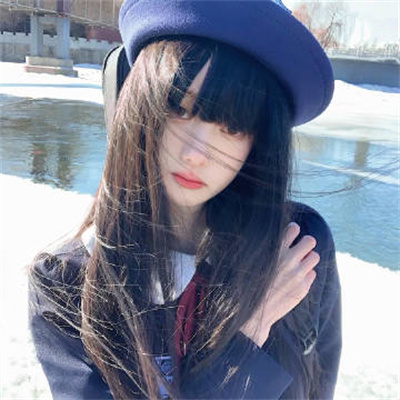 唯美又有个性的女生头像 清冷感超酷精致好看女生头像合集