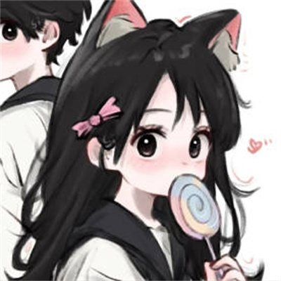 好看又非常精致的情侣头像 高清优质版可爱卡通情侣头像