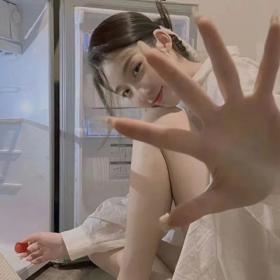 内心充实甜蜜的热烈情侣头像 看起来超幸福的精致情侣头像
