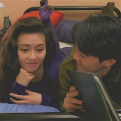 看起来很甜蜜又好看的漂亮情侣头像 精致的温馨优雅情侣头像