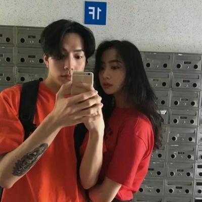好看又温柔的魅力情侣头像 优雅浪漫的精致情侣头像