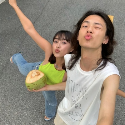 好看精致的甜美情侣头像 很有青春感的精致温馨情侣头像
