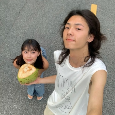 好看精致的甜美情侣头像 很有青春感的精致温馨情侣头像