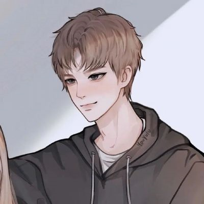 好看又漂亮的卡通手绘情侣头像 卡通可爱的幸福情侣头像