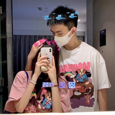 幸福又简单的情侣头像 温馨浪漫的高清幸福情侣头像