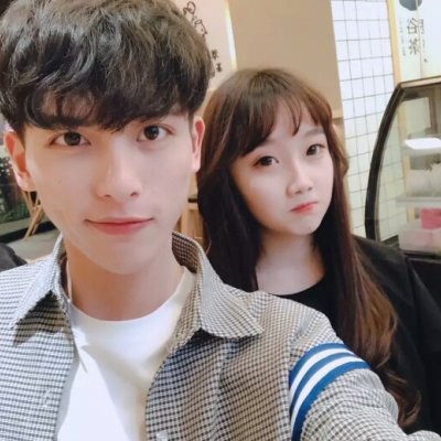 高清版温柔又幸福的情侣头像 甜蜜美好的超恩爱情侣头像