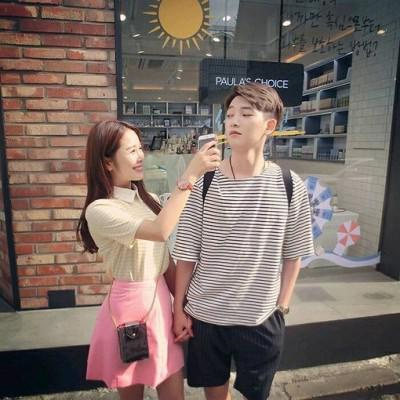 精致简单又超幸福的情侣头像 甜蜜又很温柔的情侣头像
