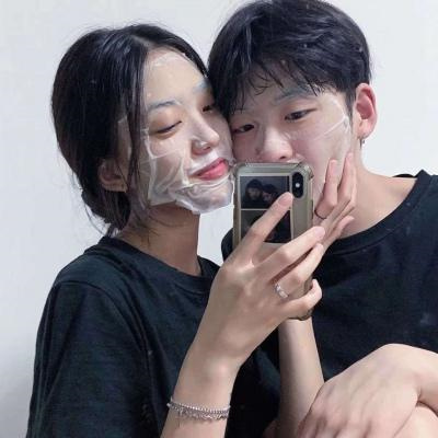很幸福的超好看情侣头像 温馨又甜美的恩爱情侣头像