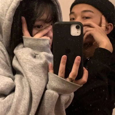 很幸福的超好看情侣头像 温馨又甜美的恩爱情侣头像