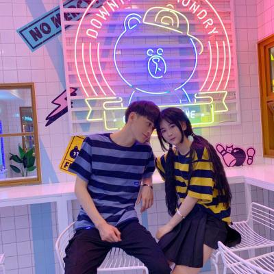 好看又漂亮的精致情侣头像 充满爱意的超甜情侣头像
