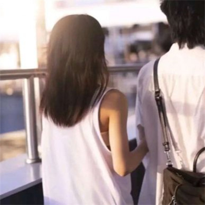 甜蜜的情侣恋爱日常超温馨 情侣头像亲密又很温馨