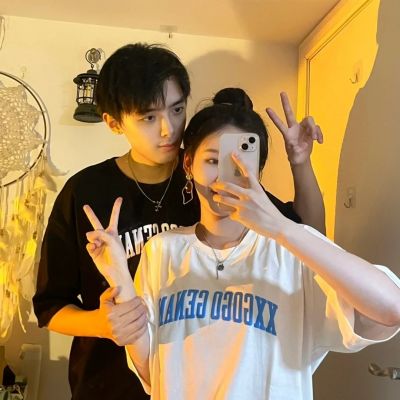 真人一点也不俗气的情头合集 颜值高很有默契的情头恩爱