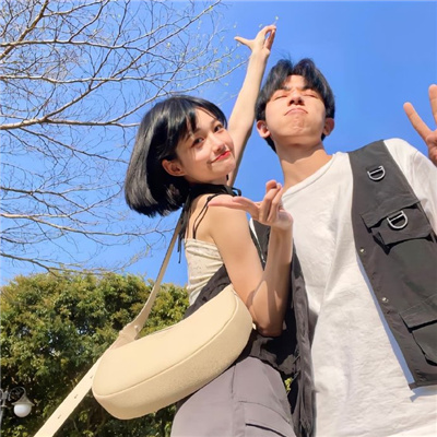 2023甜到骨子里的情头 真人超好看的情头魅力满满