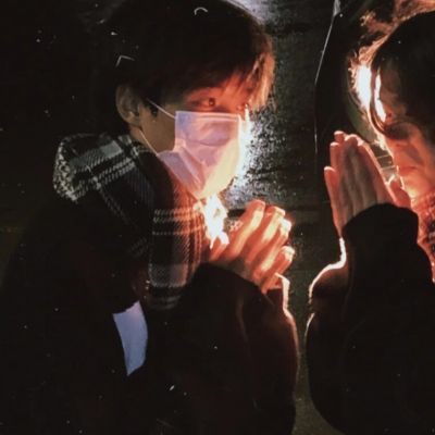 很酷又有创意的精致感情头 2023最新幸福情头一左一右