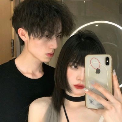 很有幸福感的双人情头大全 超级甜一男一女情头幸福真人