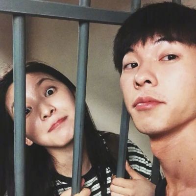 真人幸福感爆棚很明显的情头 很明显的高调的质感情侣头像