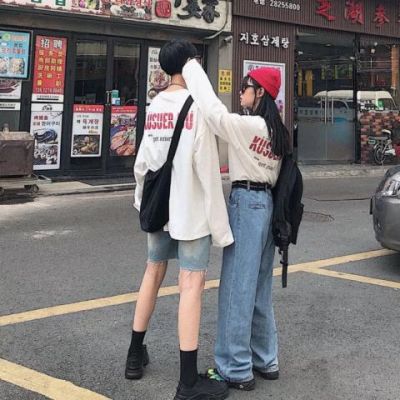 真人幸福感爆棚很明显的情头 很明显的高调的质感情侣头像