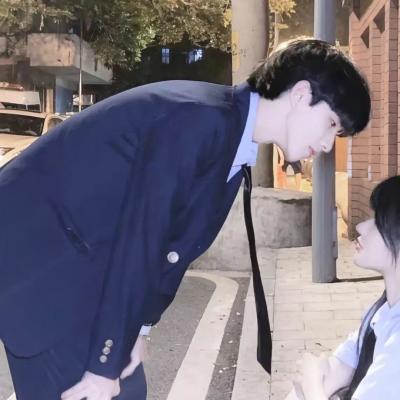 真人超级浪漫的双人情头合集 真人情侣情头超级好看的高清