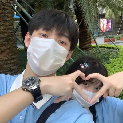 温柔到极致的情头2023 很有爱的又很温暖的情头