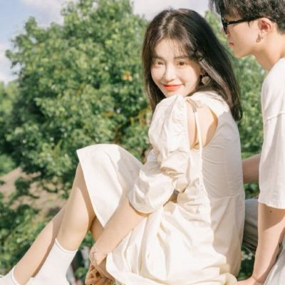 真人高颜值的幸福情头大全 最新一男一女超级甜的超级好看的情头