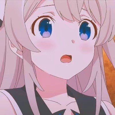 二次元御姐高冷气质头像 超级萌超级可爱的卡通二次元动漫头像