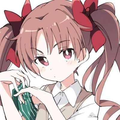 二次元御姐高冷气质头像 超级萌超级可爱的卡通二次元动漫头像