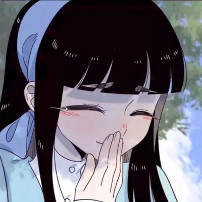 二次元御姐高冷气质头像 超级萌超级可爱的卡通二次元动漫头像