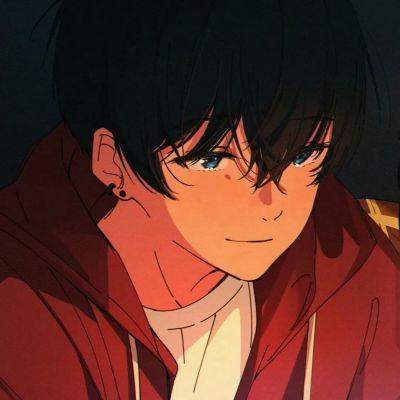 气场强大的很酷的二次元男头 超级酷的男生头像动漫很有气场