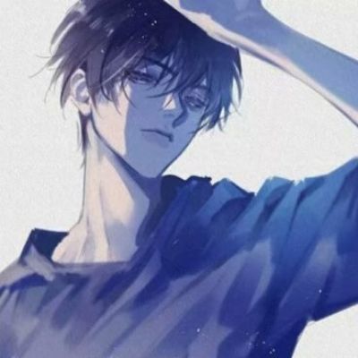 气场强大的很酷的二次元男头 超级酷的男生头像动漫很有气场