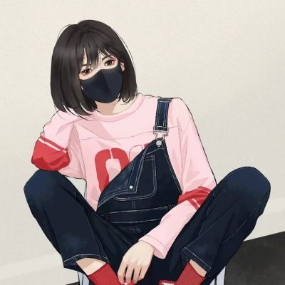 超萌唯美的情头图片大全2023 超可爱的卡通小人情侣头像图片