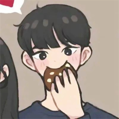 超萌唯美的情头图片大全2023 超可爱的卡通小人情侣头像图片