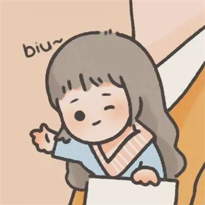 超萌唯美的情头图片大全2023 超可爱的卡通小人情侣头像图片