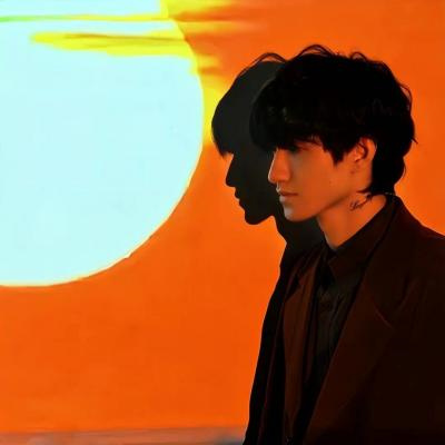 稀有高清不被发现的情头合集 干净简约风一男一女情侣头像图片